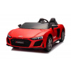 Beneo Elektrické autíčko Audi R8 SPYDER Dvojmiestne 24V, červená
