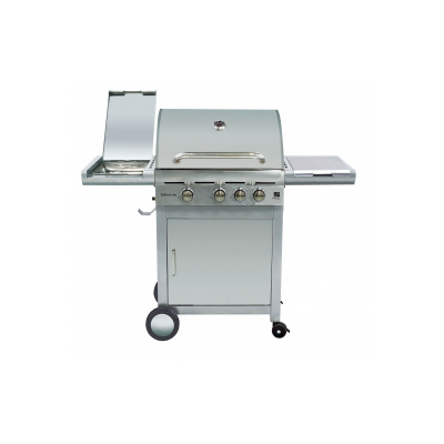 Plynový gril G21 California BBQ Premium line, 4 horáky + redukčný ventil PE6390305