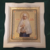 Svätá svätomučeníčka Jelizaveta Farba: Biela, Veľkosť: 245x275mm
