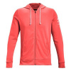 Under Armour mikina Rival Terry Full Zip red červená