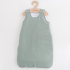 Dojčenský spací vak s výplňou New Baby Mouse Mia Farba: Zelená, Veľkosť: 62/68