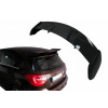 KITT Roof Boot Lid Spoiler suitable for Mercedes A-Class W176 (2012-2018) A45 Design Piano Black