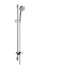 Hansgrohe Sprchový set Croma 100 s mýdlenkou chrom 27724000