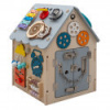 Activity Board Domček LED Montessori Baby Mix Multicolor