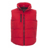 Payper DAYTONA Zateplená vesta XL, Red-Black