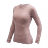 Tričko Sensor Merino Air - Dámske dl. rukáv Dusty Pink L