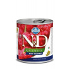 N&D dog QUINOA Weight management 285 g