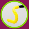 Omotávka RIBBON Eolo Tecno žltá
