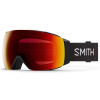 Smith I/O MAG - Black/ChromaPop Sun Red Mirror one size