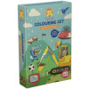 Omaľovánky Tiger Tribe Colouring Set - Boys' Favourites uni