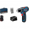Bosch GSR 12V-15 Professional 1300 ot/min Čierna, Modrá (060186810H)