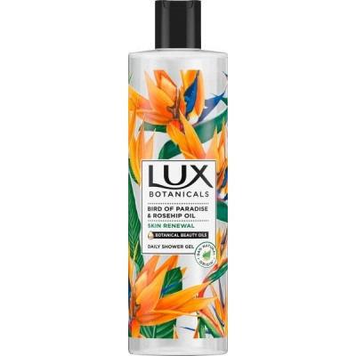 LUX Botanicals Bird of Paradise & Rosehip Oil sprchový gél 500 ml