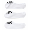 Ponožky Vans Classic Canoodle 3Pack white 2023 Velikost: 42,5-47