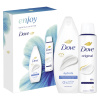 Dove Darčekový Set Hydrate + Original – Sprchový Gél 250 ml + Deodorant 150 ml