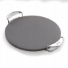 Grilovacia doska, platna - Round Weber Pizza Stone s rukoväťami (Round Weber Pizza Stone s rukoväťami)