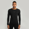 STRIX Tričko s dlouhým rukávem Essential Black XXXL