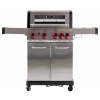 Plynový gril Landmann BLACK COOK 4.1 INOX 15482
