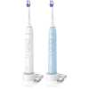 Philips Sonicare 6100 Philips Sonicare 6100 HX7400/01 sonická elektrická zubná kefka 1 ks + Philips Sonicare 6100 HX7406/01 sonická elektrická zubná kefka 1 ks
