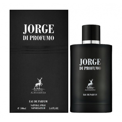 Maison Ahambra Jorge di Profumo, Parfumovaná voda 100ml (Alternatíva vône Giorgio Armani Acqua di Gio Profumo) pre mužov