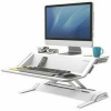Pracovná stanica Sit-Stand Lotus™, biela, FELLOWES