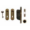 FT - Set na posuvné dvere - BB/D - R BRM - bronz matný (F43)