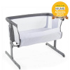 CHICCO Postieľka Next2Me Air Dark Grey