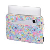 CanvasArtisan - Puzdro na notebook (H80-11) - pre 13 – 14-palcové zariadenia, na zips, polyester - viacfarebné KF2326545
