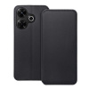 Puzdro knižka Xiaomi RedMi 13 Dual Pocket čierne