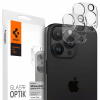 Spigen Optik Lens Protector pre iPhone 15 Pro/15 Pro Max/14 Pro/14 Pro Max - Crystal Clear AGL05761