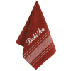 Bellatex ručník 50 x 100 mozaika 123 051 s výšivkou Babička