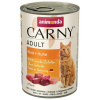 Animonda CARNY® cat Adult hovädzie a kura 6x 400 g