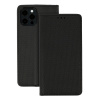 TopQ Flipové puzdro Smart MAGNET pre MOTOROLA MOTO G04/G24 BLACK