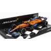 Minichamps Mclaren F1 Mcl35l Mercedes M12 Eq Power+ Team Mclaren N 4 French Gp 2021 Lando Norris 1:43 oranžová svetlo modrá