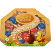 Čokoládové veľkonočné vajíčka Lindt Lindor 4 druhy 288g z Nemecka!
