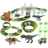 ISO 9417 Dinosaurie autodráha 142 dielikov