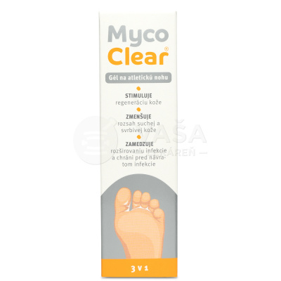 Myco Clear Gel na atleticku nohu 30 ml