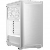 Be quiet! skříň PURE BASE 501 Airflow Window ATX / 2x140mm fan / USB-C / perforovaný přední panel / tvrzené sklo bílá BGW75