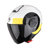 Otevřená helma Scorpion Exo-city II Sheer bílá/černá/žlutá XS