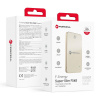 Powerbanka Forcell F-Energy F5K8 Super Slim Powerbank s MagSafe Pd3.0 Qc4.0 15W 5000 mAh Titanium Dessert