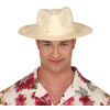 Pánský klobúk fedora slamený
