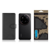 Flipové púzdro Tactical Field Notes pre Xiaomi 15 Ultra 5G, čierna