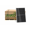 Jinko Solar PALETA 36ks, Bifaciálny fotovoltaický solárny panel Jinko Solar Tiger Neo 72HL4 BDV 580Wp strieborný rám