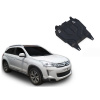 Oceľový kryt motora + prevodovky pre CITROEN C4 Aircross, 2012-16 / motor: 2.0