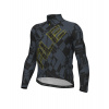 ALÉ Cycling Clothing Zateplený cyklistický dres ALÉ pánsky PRAGMA SCHEMA Varianta: Velikost L, ID: 72509