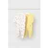 Dupačky pre bábätká Mayoral Newborn 2-pak 1708.2G.Newborn.PPY2 žltá 60