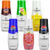 6X SIRUP SODASTREAM PEPSI 7UP SCHWIP SCHWAP GREJPFRUIT LEMON DO SATURÁTORA