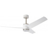 IMMAX NEO LITE BEAUTY SMART LED stropné svietidlo s ventilátorom 18W, Wi-Fi, TUYA, bielo-strieborné