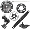 Sram Eagle 90 eMTB, kompletná sada - 165 mm kľuky - Bosch