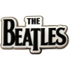 The Beatles Black Drop T Logo Magnetka