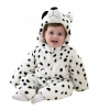 Detská kombinéza - Oblek pre Astiesies 90, čierne, čierne autosedačky (Onesie kigurumi pre deti Teddy Bear Dots 90)